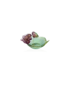 Daum Rose Passion Small Bowl and — Green pink