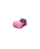 Daum Rose Passion Small Bowl and — Red purple