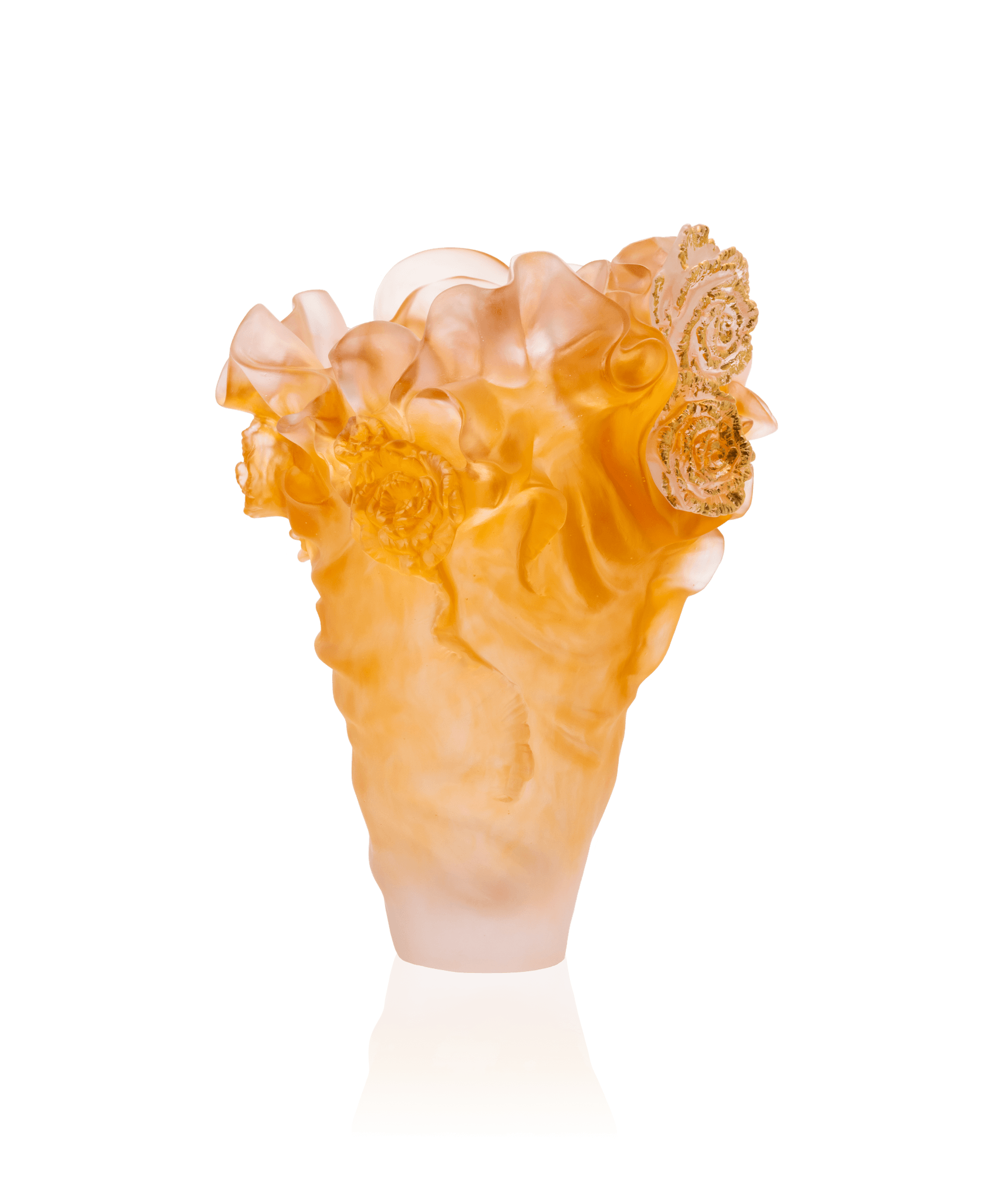 Daum Rose Royale Large Vase 125ex