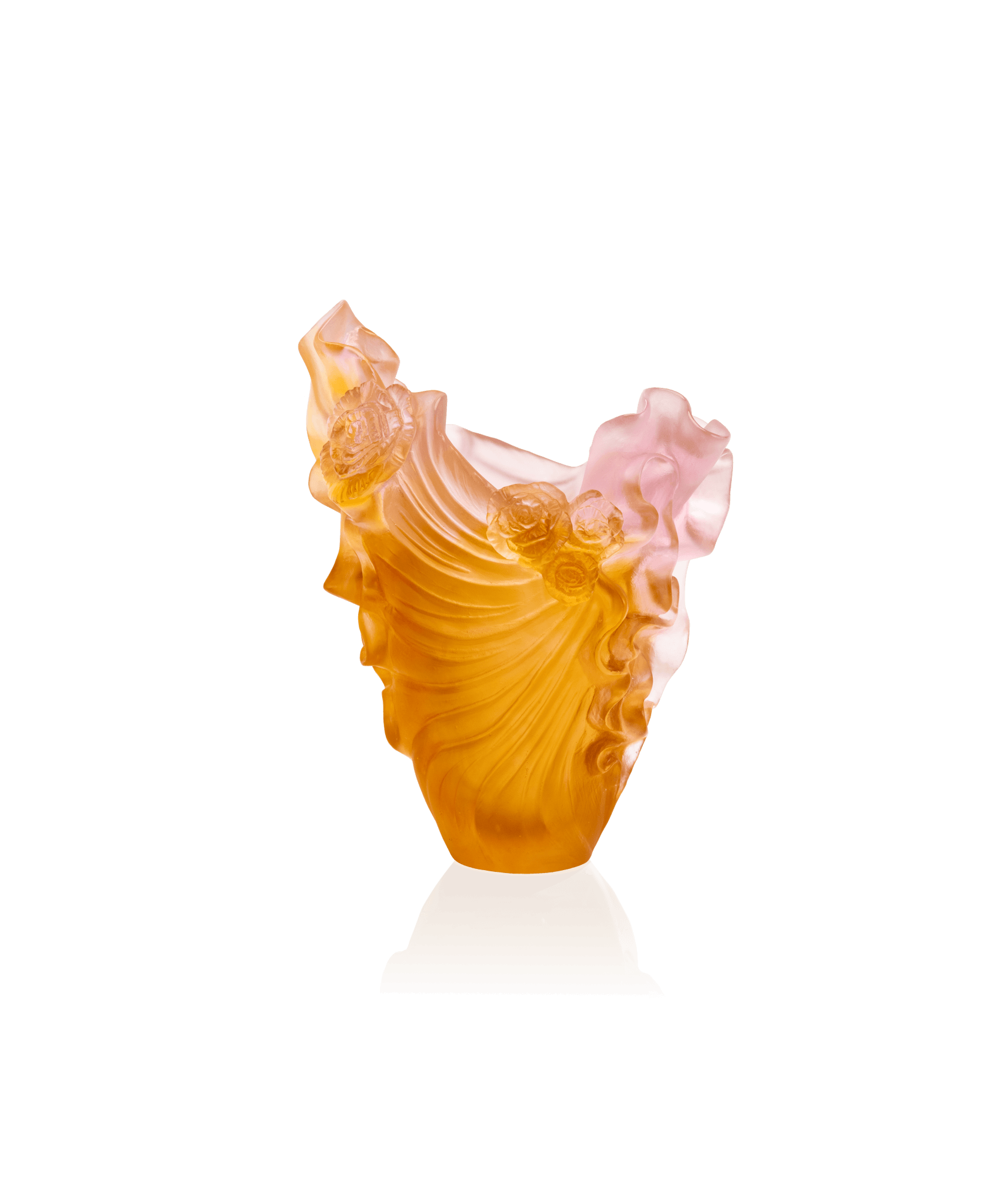 Daum Rose Royale Medium Vase 225ex
