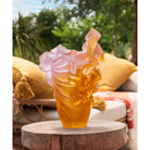 Daum Rose Royale Medium Vase 225ex, alternate view