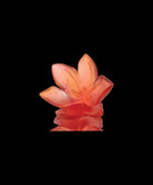 Daum Safran Large Decorative Flower Sculpture