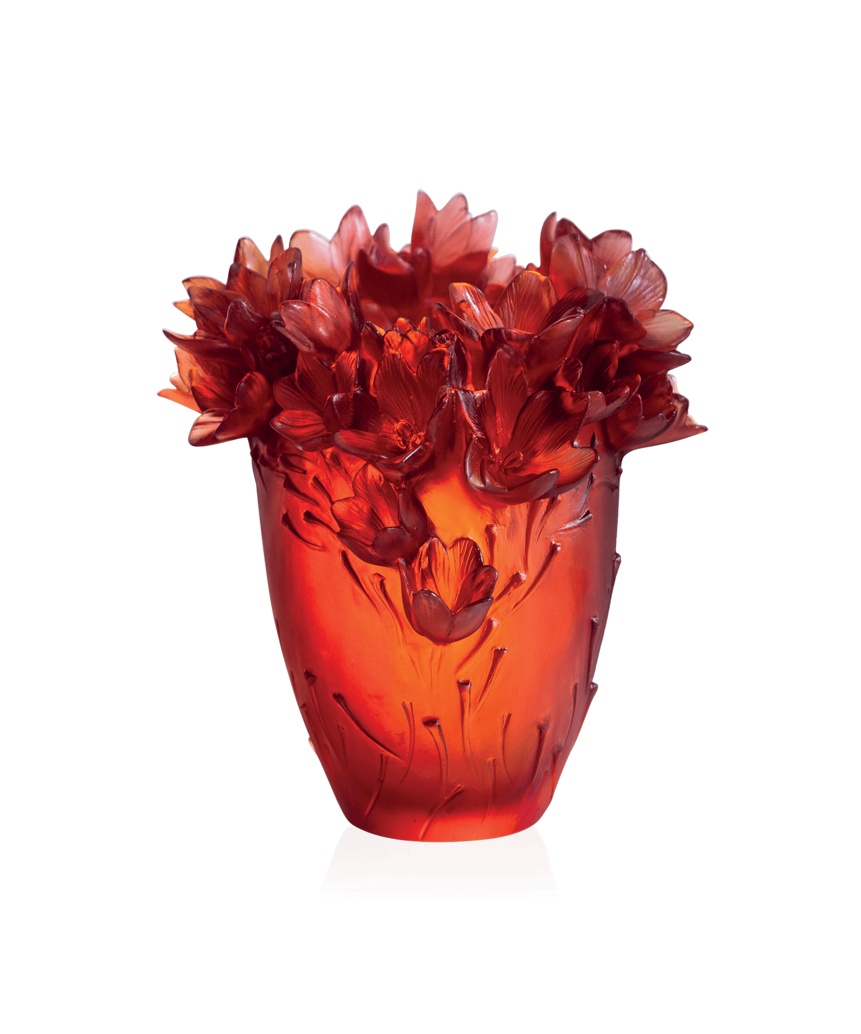 Daum Safran Large Vase
