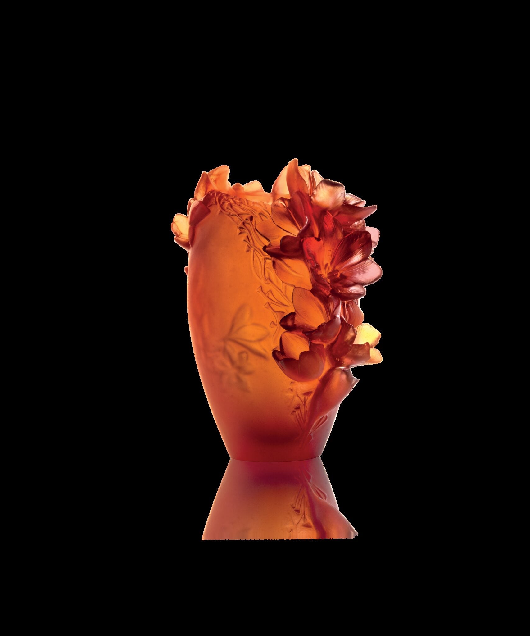 Daum Safran Medium Vase