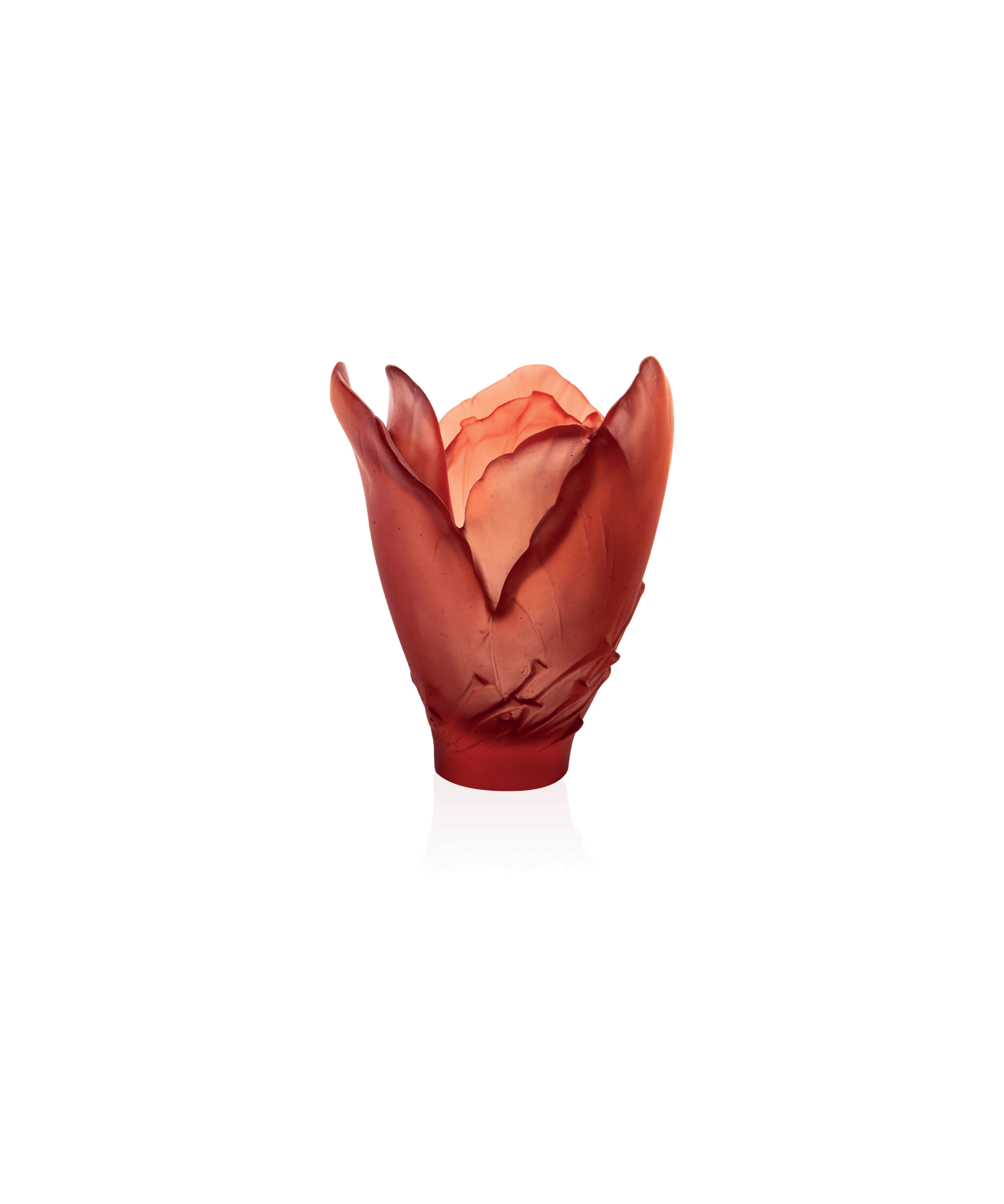 Daum Safran Small Vase
