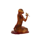 Daum Sara Et Les Oiseaux By Marie-Paule Deville-Chabrolle 225ex Sculpture, alternate view
