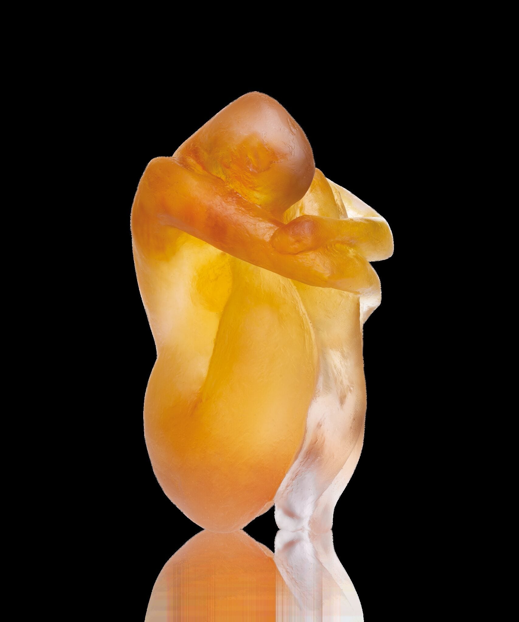 Daum Secret D'amour By Sylvie Mangaud 375ex Sculpture