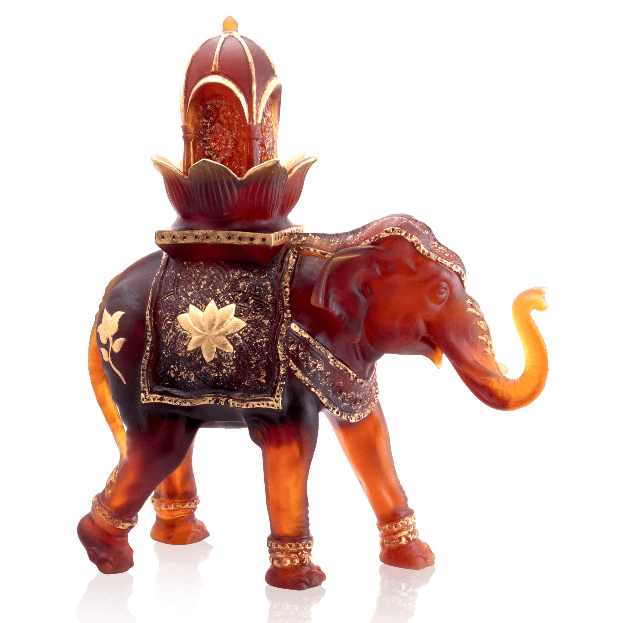 Daum Shalmara Elephant 25ex Sculpture — Original