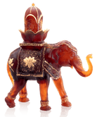 Daum Shalmara Elephant 25ex Sculpture — Original