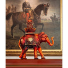 Daum Shalmara Elephant 25ex Sculpture – Original, alternate view