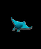 Daum Small Manta Ray By Umberto Nuzzo 375ex Sculpture