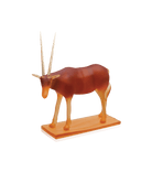 Daum Small Oryx By Hicham Lahlou 375ex Sculpture