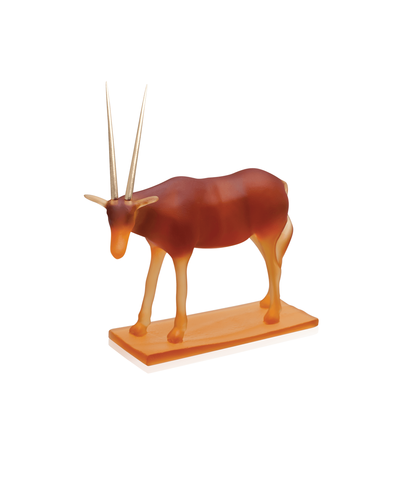Daum Small Oryx By Hicham Lahlou 375ex Sculpture