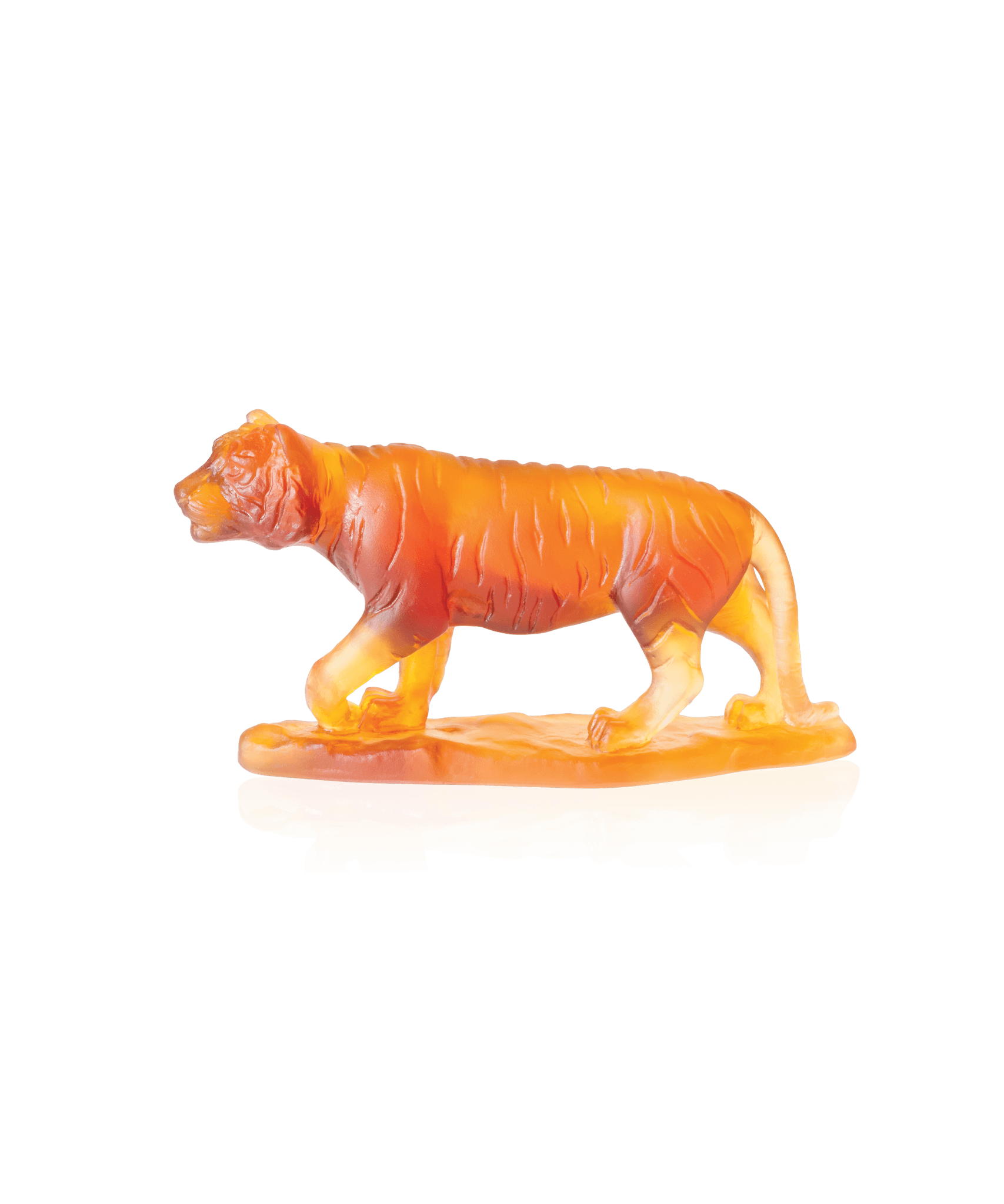 Daum Small Tiger Sculpture