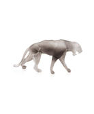 Daum Small Wild Panther By Richard Orlinski 375ex Sculpture — Grey