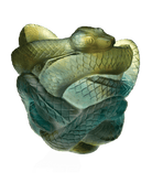 Daum Snake Vase 888ex