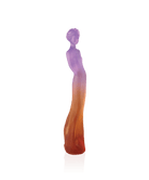 Daum Sophie and By Jean Philippe Richard 375ex Sculpture — Amber purple