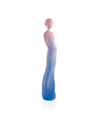 Daum Sophie and By Jean Philippe Richard 375ex Sculpture — Blue pink