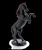 Daum Spirited Horse 500ex Sculpture — Black