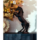 Daum Spirited Horse 500ex Sculpture – Black, alternate view