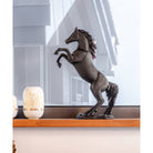 Daum Spirited Horse 500ex Sculpture – Black, alternate view