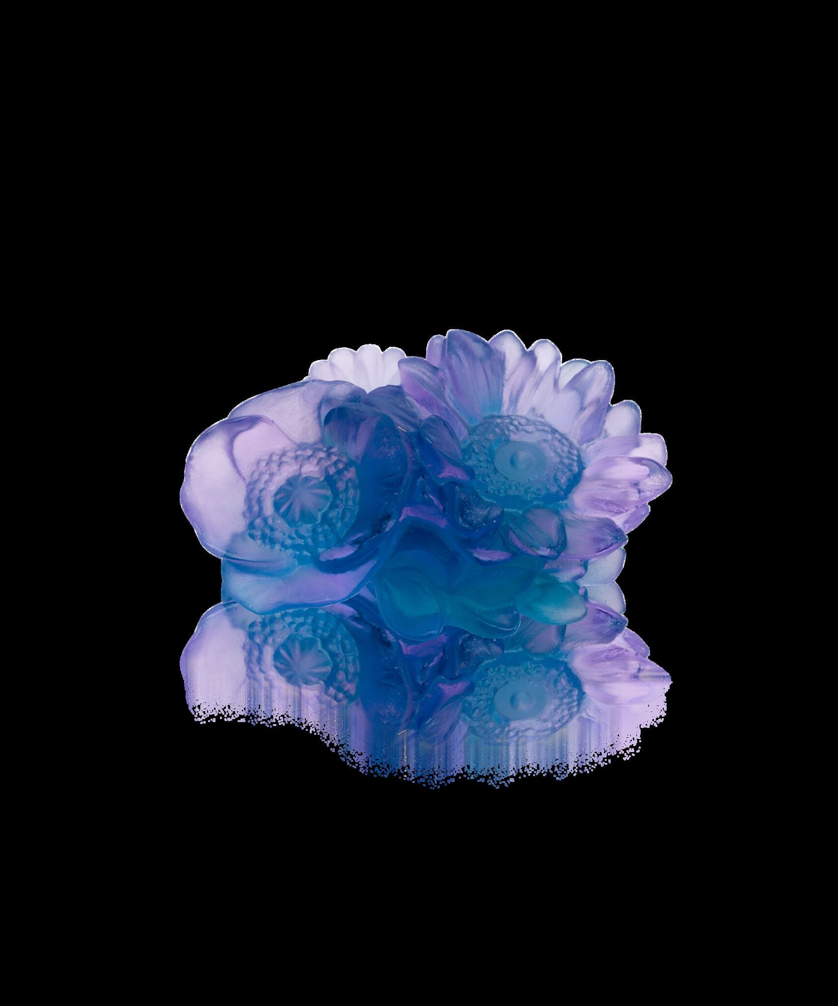 Daum Sweet Garden Decorative Flower Sculpture