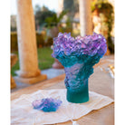 Daum Sweet Garden Decorative Flower Sculpture, alternate view