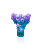 Daum Sweet Garden Medium Vase