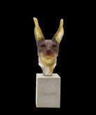 Daum Tête De Caracal By Isabelle Carabantes 75ex Sculpture