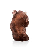 Daum Tête De Panthère By Patrick Villas 125ex Sculpture