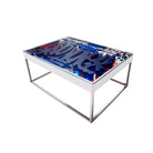 Daum Table For Two By JonOne 8ex Sculpture, lifestyle view