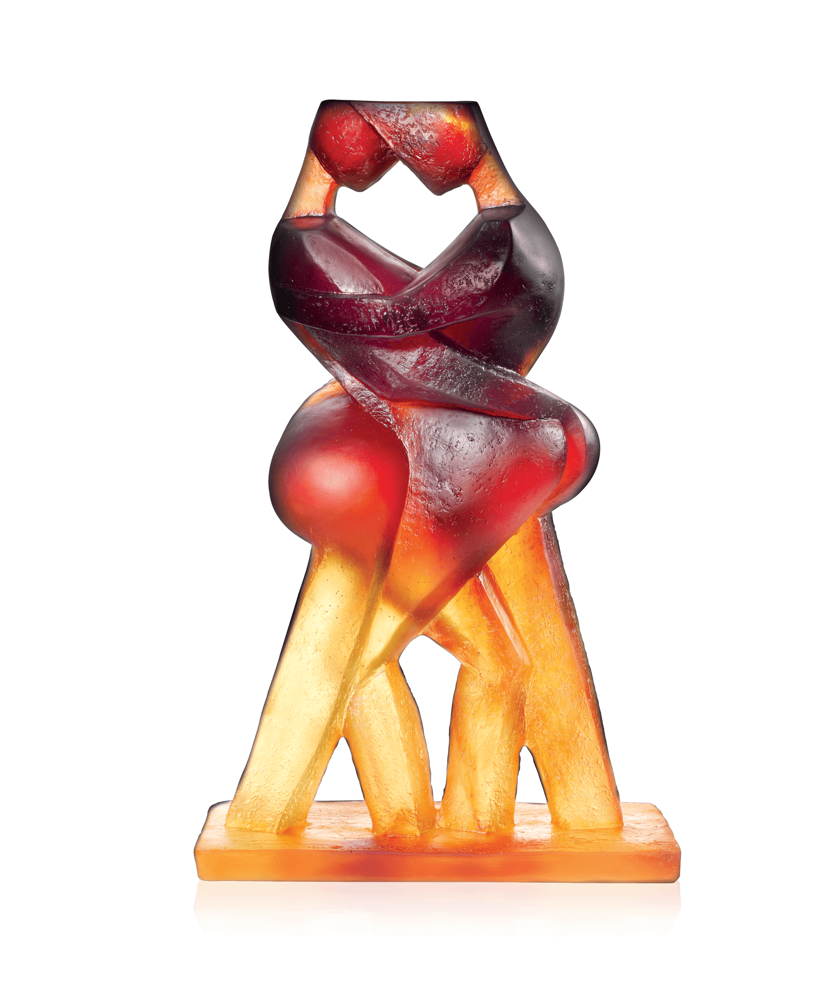 Daum Tango À Paris By Myriam Franck 375ex Sculpture