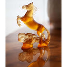 Daum Tianma Horoscope Horse 588ex Sculpture, alternate view