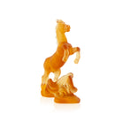 Daum Tianma Horoscope Horse 588ex Sculpture, alternate view