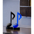 Daum Timeless By Manu Katche 500ex Sculpture – Blue, alternate view
