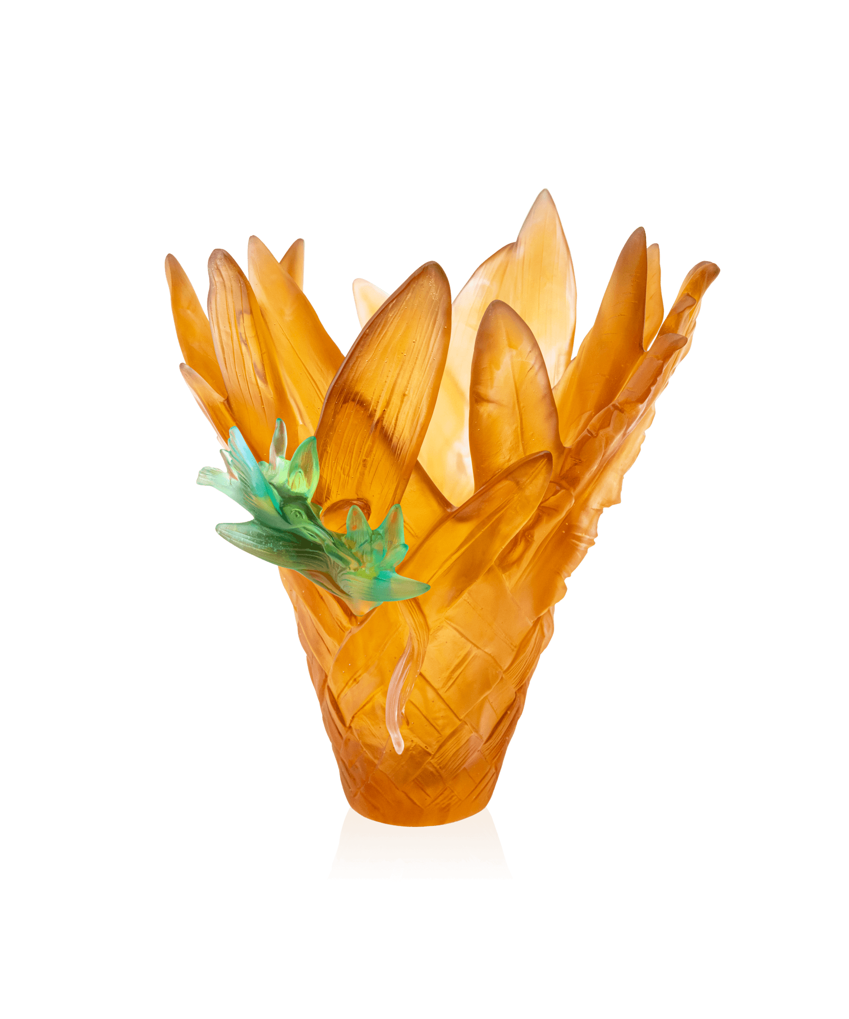 Daum Tressage Large Vase — Paradis 225ex
