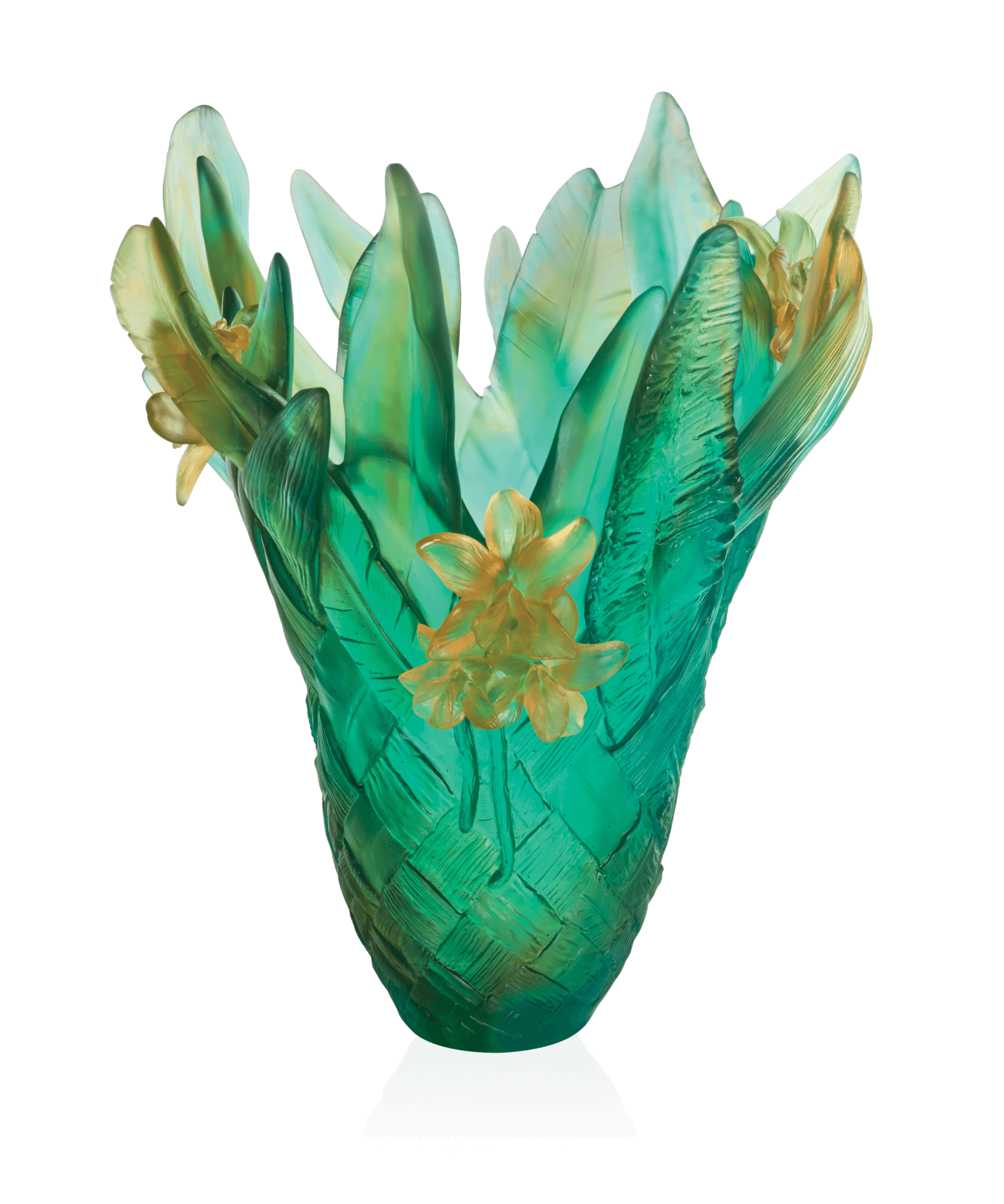 Daum Tressage Magnum Vase — Original