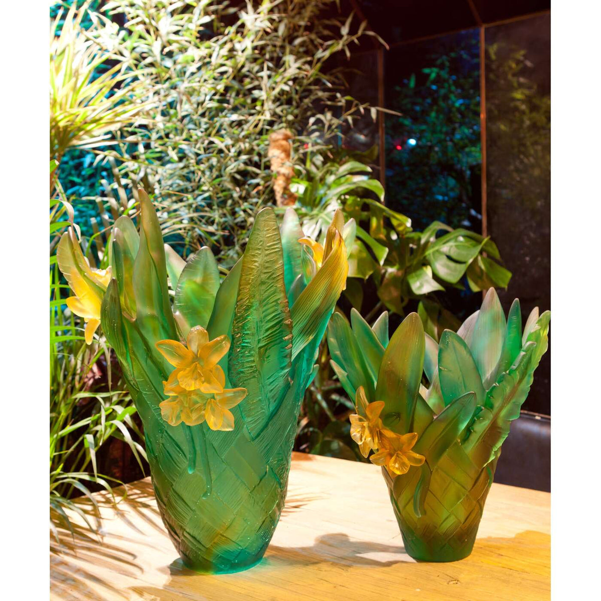 Daum Tressage Magnum Vase – Original, alternate view