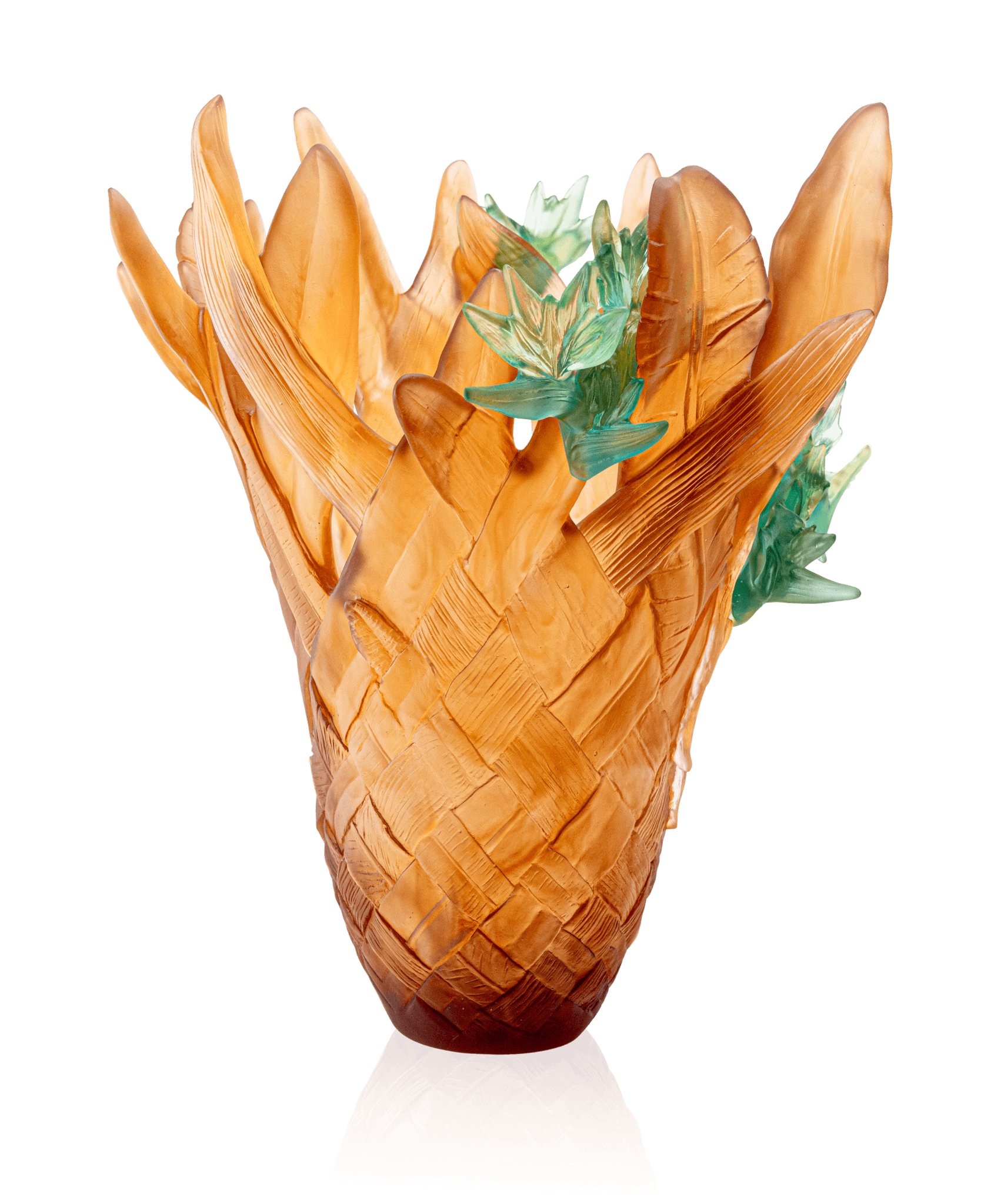 Daum Tressage Magnum Vase — Paradis 99ex