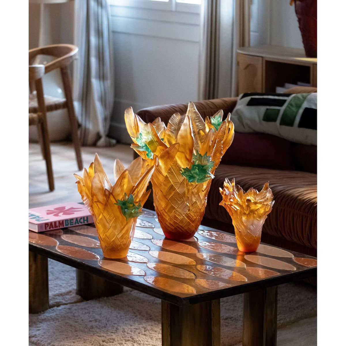 Daum Tressage Magnum Vase – Paradis 99ex, alternate view