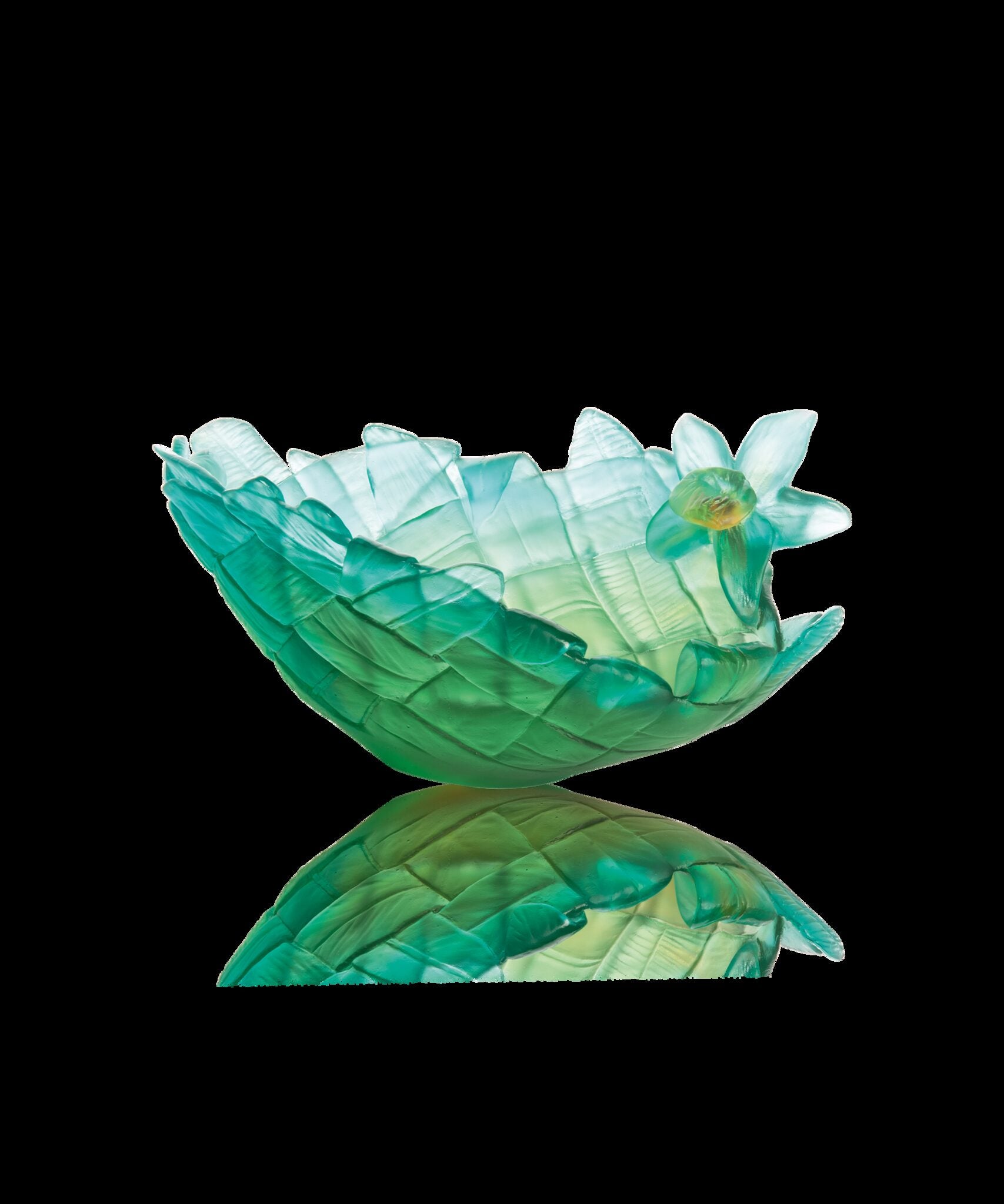 Daum Tressage Medium Bowl
