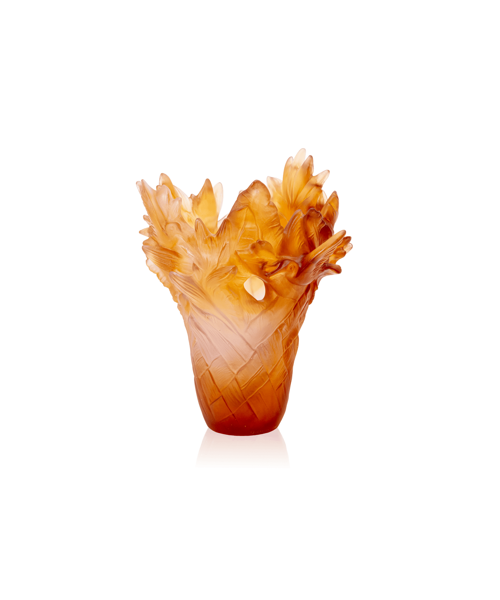 Daum Tressage Paradis Medium Vase