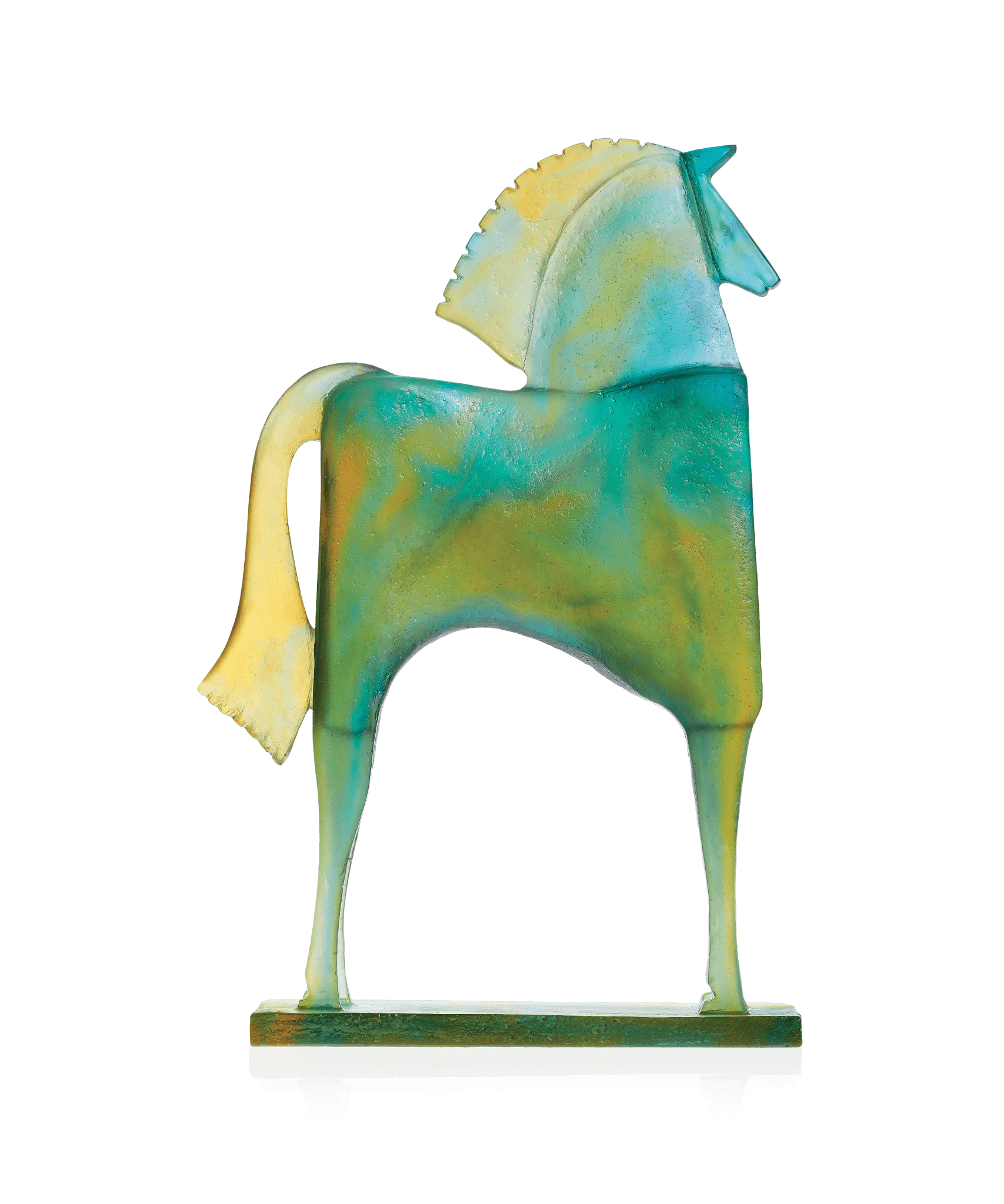 Daum Troya By Carlos Mata 275ex Sculpture