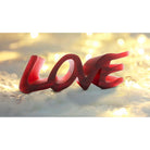 Daum True Love Sculpture – Red, alternate view