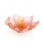 Daum Tulipe Bowl — Amber Pink 99ex