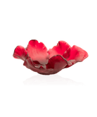 Daum Tulipe Bowl — Red