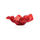 Daum Tulipe Bowl – Red, alternate view