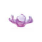Daum Tulipe Bowl — Ultraviolet