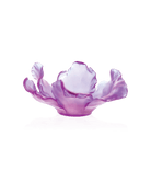 Daum Tulipe Bowl — Ultraviolet