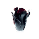 Daum Tulipe Large Vase — Black